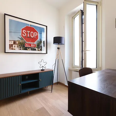 Appartamento Casa Raffaello, Bohemian Chic *